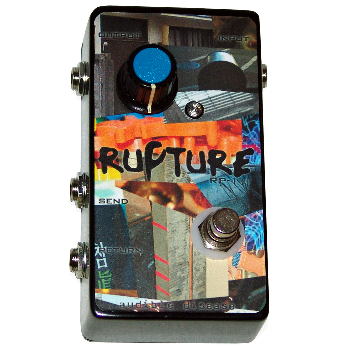 Audible Disease :: Rupture RP-1